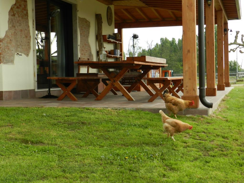 Отель Agriturismo Zio Michele Изола-делла-Скала Экстерьер фото