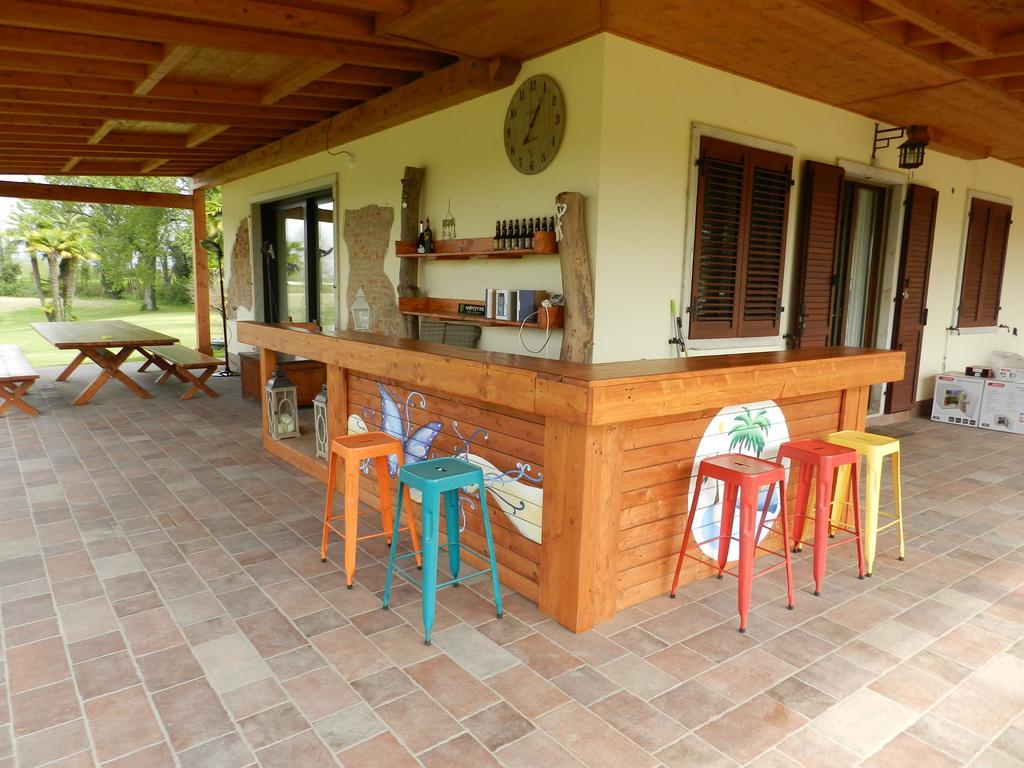 Отель Agriturismo Zio Michele Изола-делла-Скала Экстерьер фото